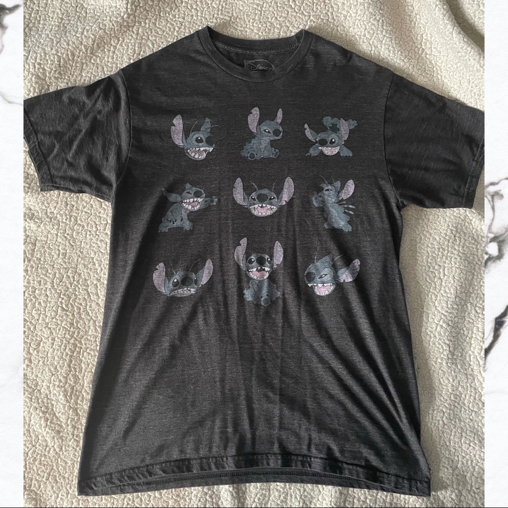 DISNEY Stitch T-Shirt - Medium